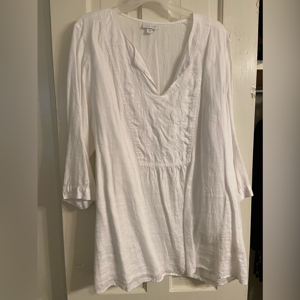 J.Jill linen top